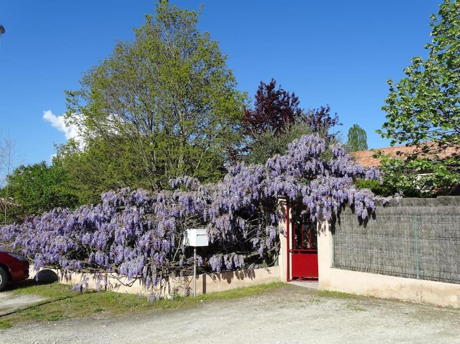 Logement Sympa Entree Independante Pres Bordeaux 10Kms Tresses Екстер'єр фото